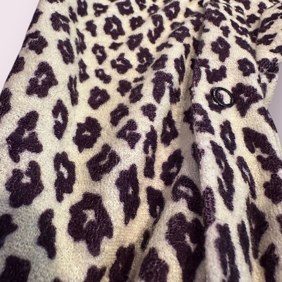 Vintage Carter's Leopard Print Baby One Piece Light Neon Yellow Sz Large 18-23lb - Picture 3 of 13